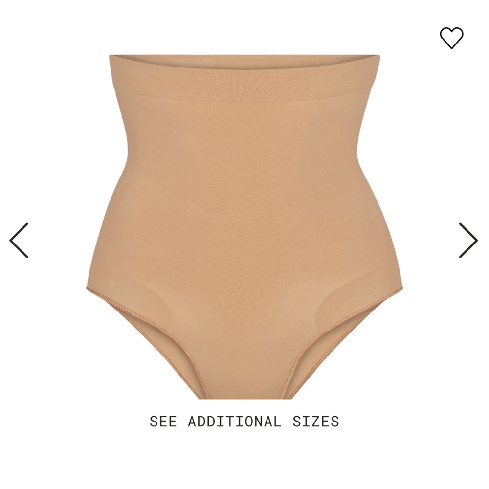 SOLD Skims seamless sculpt HIGH-WAISTED BRIEF 2XL/3XL